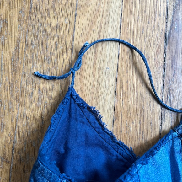 Stetson denim patchwork dress - Picture 7 of 10